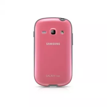 Samsung Galaxy Fame dėklas Cover Pink