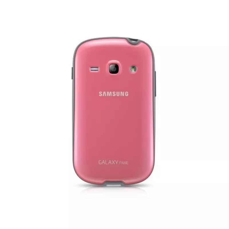 Samsung Galaxy Fame dėklas Cover Pink