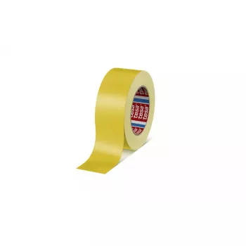 Audinė lipni juosta TESA 4651, geltona, 19 mm x 25 m