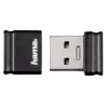 Hama Smartly 64GB USB 2.0 atmintukas USB Type-A juodas