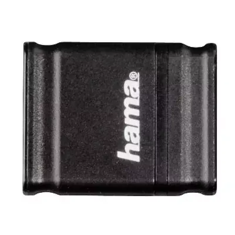 Hama Smartly 64GB USB 2.0 atmintukas USB Type-A juodas