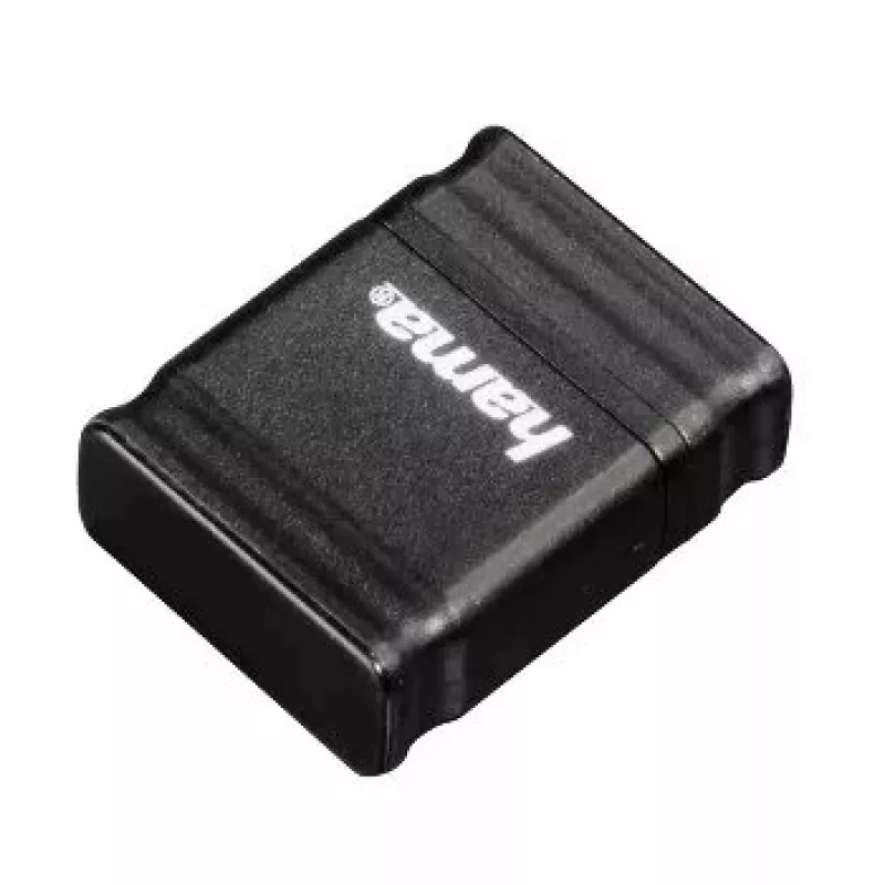 Hama Smartly 64GB USB 2.0 atmintukas USB Type-A juodas