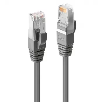 Lindy 1m CROMO Cat.6 S/FTP kabelis, 1 m, Cat6, S/FTP (S-STP), RJ-45, RJ-45, antracito