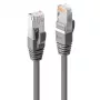 Lindy 1m CROMO Cat.6 S/FTP kabelis, 1 m, Cat6, S/FTP (S-STP), RJ-45, RJ-45, antracito