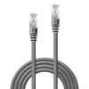 Lindy 1m CROMO Cat.6 S/FTP kabelis, 1 m, Cat6, S/FTP (S-STP), RJ-45, RJ-45, antracito