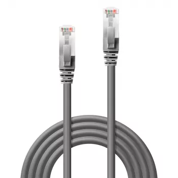 Lindy 1m CROMO Cat.6 S/FTP kabelis, 1 m, Cat6, S/FTP (S-STP), RJ-45, RJ-45, antracito