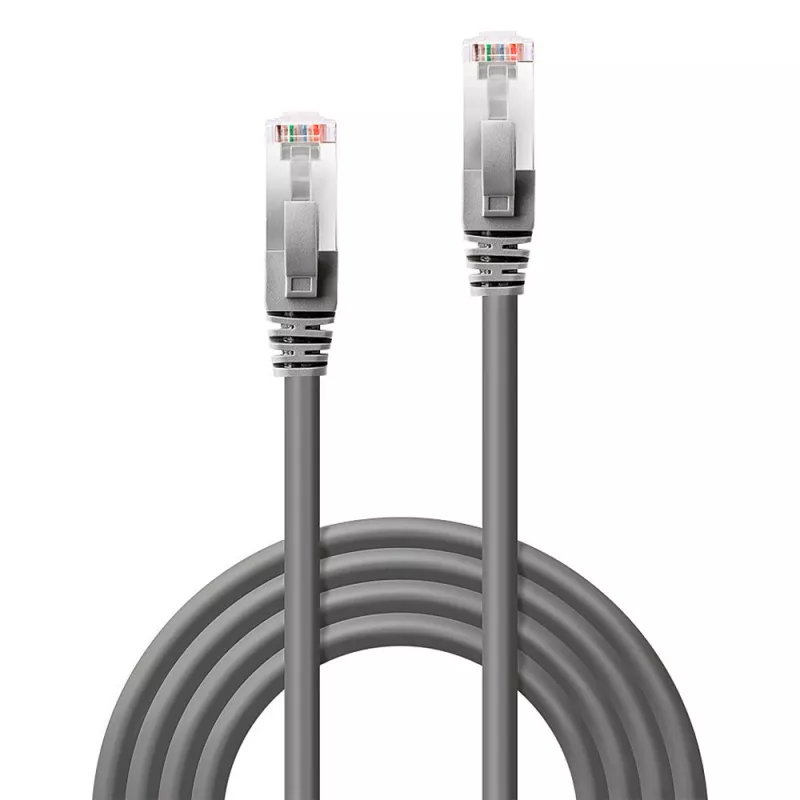 Lindy 1m CROMO Cat.6 S/FTP kabelis, 1 m, Cat6, S/FTP (S-STP), RJ-45, RJ-45, antracito