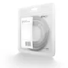 Lindy 1m CROMO Cat.6 S/FTP kabelis, 1 m, Cat6, S/FTP (S-STP), RJ-45, RJ-45, antracito
