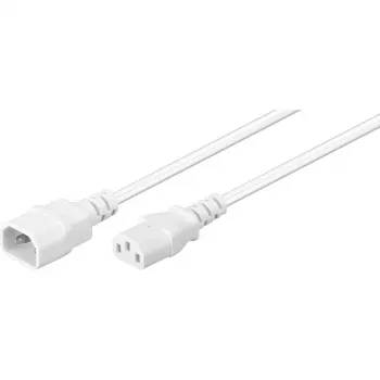 Maitinimo laidas Goobay 97581 0,5 m C14 C13