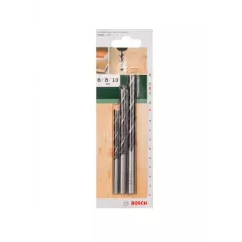 Bosch 2609255308 Gręžtų rinkinys 3 vnt.