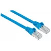 Intellinet tinklo lizdinis laidas, Cat6, 7,5 m, mėlynas, varinis, S/FTP, LSOH/LSZH, PVC, RJ45, auksuoti kontaktai, su apsauga nuo užkabinimo, su gaubtu, viso gyvenimo garantija