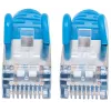 Intellinet tinklo lizdinis laidas, Cat6, 7,5 m, mėlynas, varinis, S/FTP, LSOH/LSZH, PVC, RJ45, auksuoti kontaktai, su apsauga nuo užkabinimo, su gaubtu, viso gyvenimo garantija