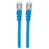 Intellinet tinklo lizdinis laidas, Cat6, 7,5 m, mėlynas, varinis, S/FTP, LSOH/LSZH, PVC, RJ45, auksuoti kontaktai, su apsauga nuo užkabinimo, su gaubtu, viso gyvenimo garantija