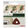 Bosch 2609256A50 šlifavimo lakštai 5 vnt.