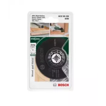 Bosch 2609256943 pjūklo diskas 8,5 cm 1 vnt.