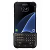 Samsung Keyboard Cover QWERTZ, skirta Galaxy S6 edge+, juodas (EJ-CG928MBEGDE)