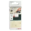 Ritininiai šlifavimo antgaliai Bosch 2609256237, 3 vnt.