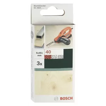 Ritininiai šlifavimo antgaliai Bosch 2609256237, 3 vnt.
