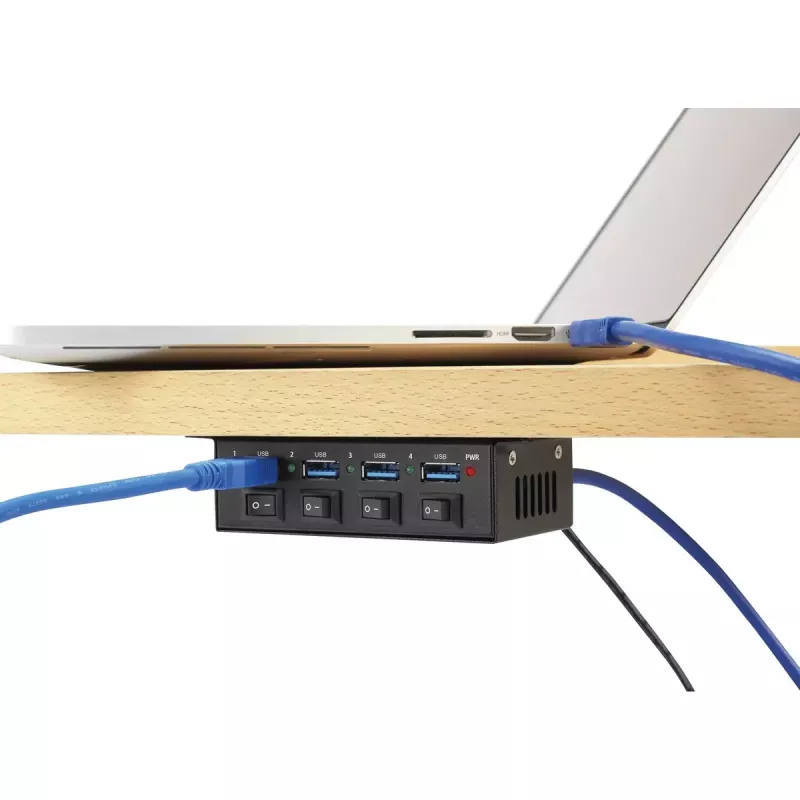USB centras Renkforce 1318454