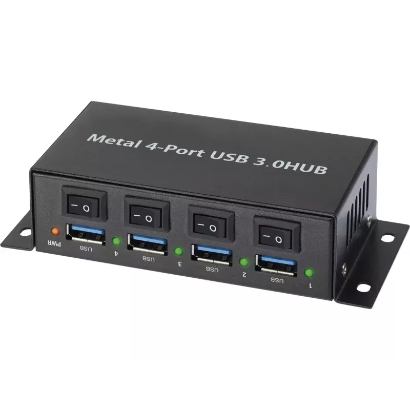 USB centras Renkforce 1318454