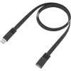 USB kabelis Renkforce RF-4096101 3 m USB 2.0 juodas