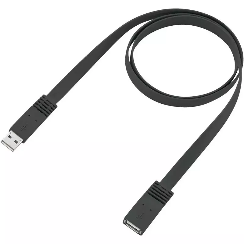 USB kabelis Renkforce RF-4096101 3 m USB 2.0 juodas