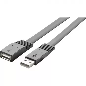 USB kabelis Renkforce RF-4096101 3 m USB 2.0 juodas
