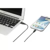 USB 2.0 duomenų laidas Renkforce RF-4032111, USB A – Micro-USB B, 1 m, juodas