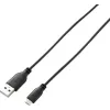 USB 2.0 duomenų laidas Renkforce RF-4032111, USB A – Micro-USB B, 1 m, juodas