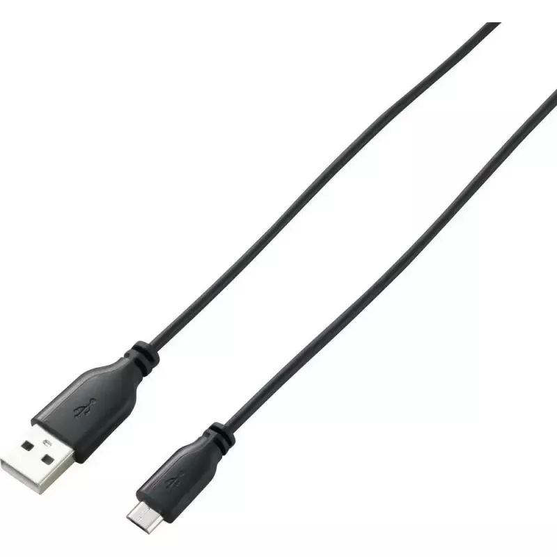 USB 2.0 duomenų laidas Renkforce RF-4032111, USB A – Micro-USB B, 1 m, juodas