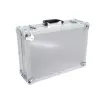 Transportinis dėklas Flight case Roadinger 30126207 Fanera Sidabrinis 3.7 kg
