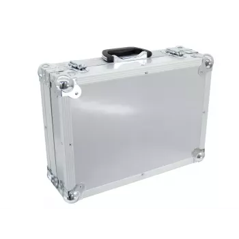 Transportinis dėklas Flight case Roadinger 30126207 Fanera Sidabrinis 3.7 kg