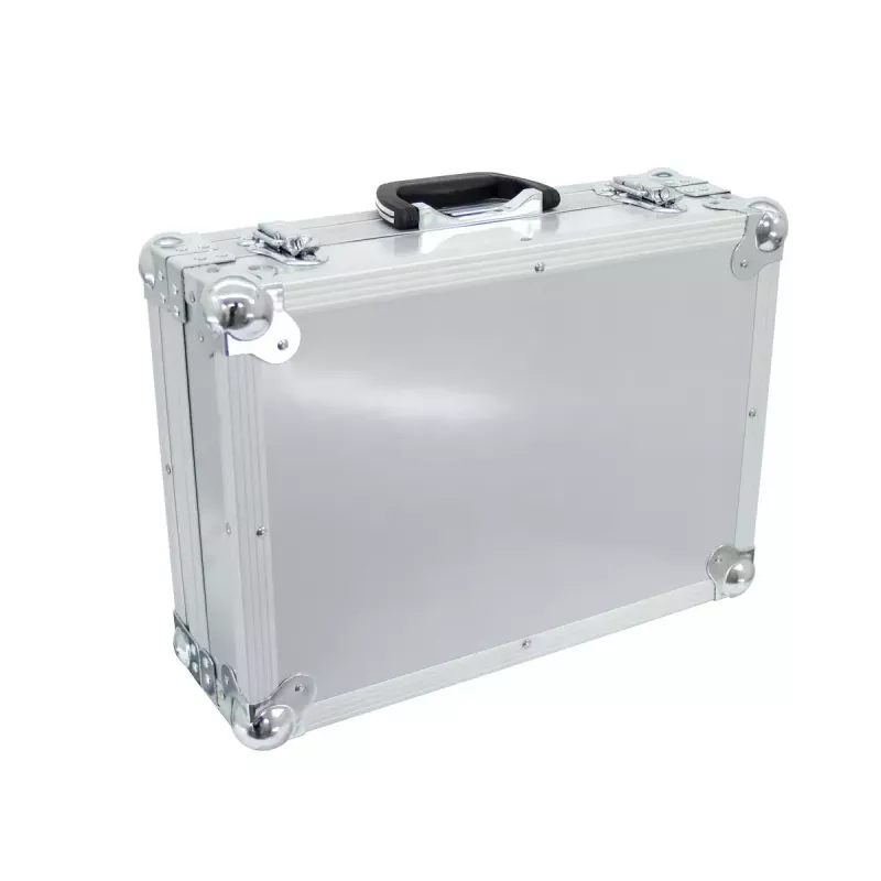 Transportinis dėklas Flight case Roadinger 30126207 Fanera Sidabrinis 3.7 kg