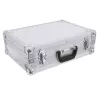 Transportinis dėklas Flight case Roadinger 30126207 Fanera Sidabrinis 3.7 kg