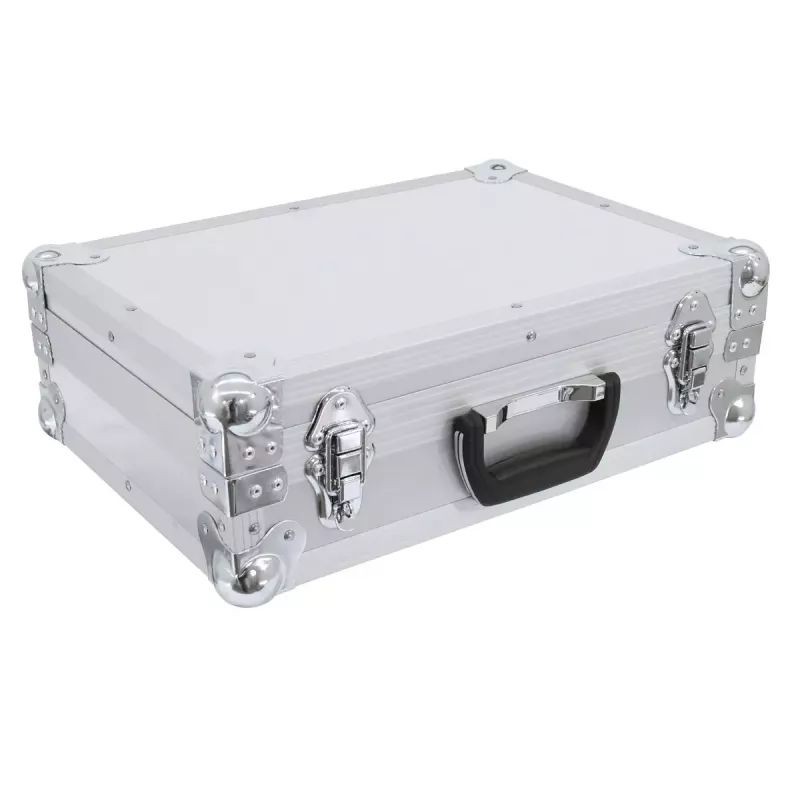 Transportinis dėklas Flight case Roadinger 30126207 Fanera Sidabrinis 3.7 kg