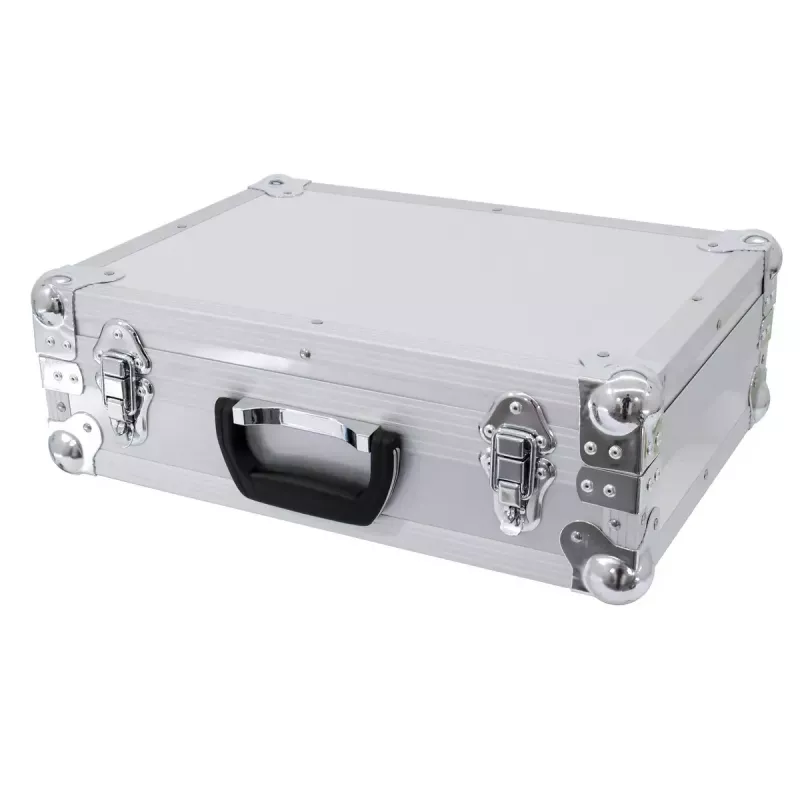 Transportinis dėklas Flight case Roadinger 30126207 Fanera Sidabrinis 3.7 kg
