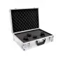 Transportinis dėklas Flight case Roadinger 30126207 Fanera Sidabrinis 3.7 kg