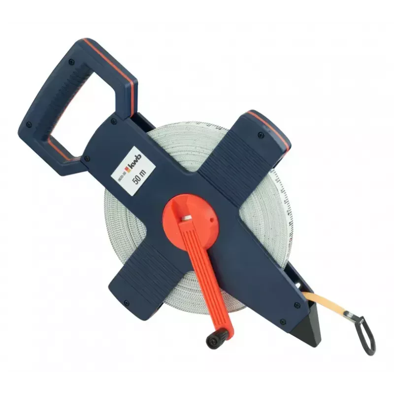 Matavimo juosta KWB 063550 50m plastikinė mėlyna oranžinė