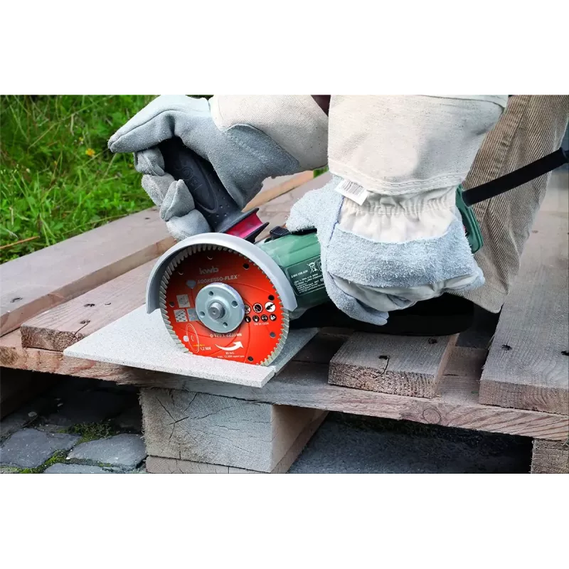 Pjovimo diskas KWB 724540 betonui, granitui, marmurui, plytelėms