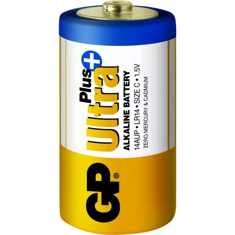 Vienkartinė baterija GP Batteries Ultra Plus Alkaline C (2 vnt.)