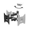 Hama 00118101 TV laikiklis sieninis 121,9 cm (48 colių) Juodas