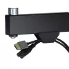 Hama 00118101 TV laikiklis sieninis 121,9 cm (48 colių) Juodas