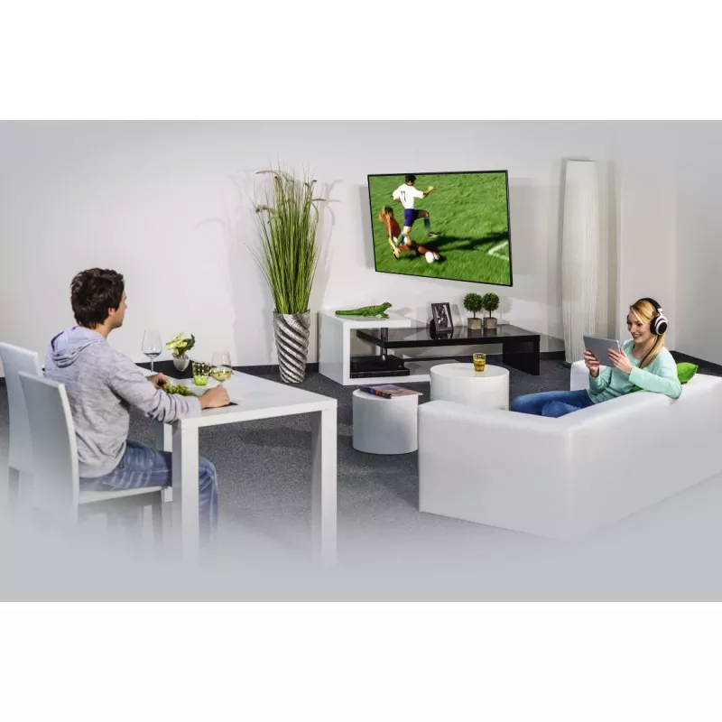 Hama 00118101 TV laikiklis sieninis 121,9 cm (48 colių) Juodas