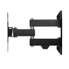 Hama 00118101 TV laikiklis sieninis 121,9 cm (48 colių) Juodas