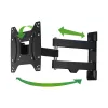 Hama 00118101 TV laikiklis sieninis 121,9 cm (48 colių) Juodas