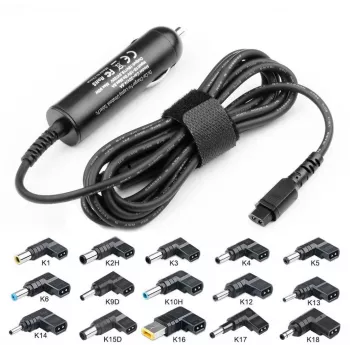 Maitinimo adapteris CoreParts MBXUN-90W-DC0001, 90 W, juodas
