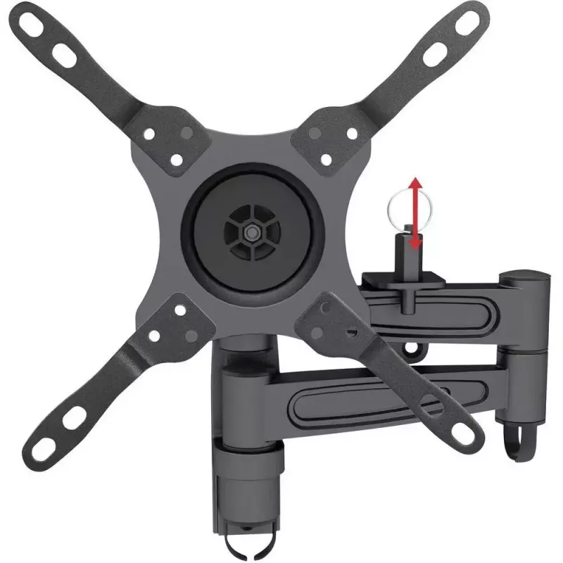 TV laikiklis SpeaKa Professional SP-6012552 96,5 cm (38 col.) Juodas