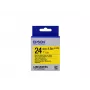 Epson LK-6YB2 magnetinė juosta etiketėms juoda/geltona 24 mm (1,5 m)