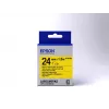 Epson LK-6YB2 magnetinė juosta etiketėms juoda/geltona 24 mm (1,5 m)