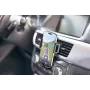 Cellularline Hug – universalus laikiklis telefonui automobilyje, juodas